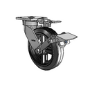 4.08189.645.7 MTG81 BRK1 EL Colson Kingpinless Swivel Caster