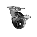 4.08189.645.7 MTG81 BRK1 LH10.125 EL Colson Kingpinless Swivel Caster