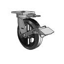 4.08189.649.7 MTG61 BRK1 Colson Kingpinless Swivel Caster