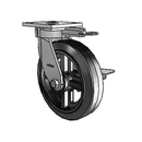 4.08189.649.7 MTG61 BRK3 Colson Kingpinless Swivel Caster