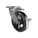4.08189.649.7 MTG61 BRK3 EL Colson Kingpinless Swivel Caster