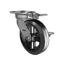 4.08189.649.7 MTG81 BRK3 EL Colson Kingpinless Swivel Caster