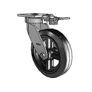 4.08189.649.7 MTG81 LH10.125 EL Colson Kingpinless Swivel Caster