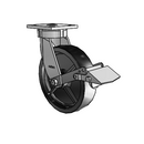 4.08189.831 BRK1 LH10.125 Colson Kingpinless Swivel Caster