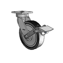 4.08189.831 BRK1 LH10.125 EL TG1 Colson Kingpinless Swivel Caster