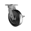 4.08189.831 BRK3 LH10.125 Colson Kingpinless Swivel Caster