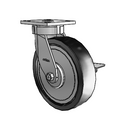 4.08189.831 BRK3 TG1 Colson Kingpinless Swivel Caster
