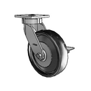 4.08189.831 EN BRK3 LH10.125 EL TG1 Colson Kingpinless Swivel Caster