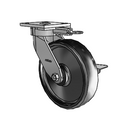 4.08189.831 EN MTG61 BRK3 EL Colson Kingpinless Swivel Caster