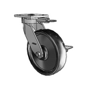 4.08189.831 EN MTG61 BRK3 LH10.125 EL Colson Kingpinless Swivel Caster