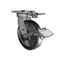 4.08189.831 EN MTG81 BRK1 LH10.125 Colson Kingpinless Swivel Caster
