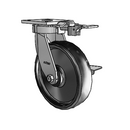 4.08189.831 EN MTG81 BRK3 LH10.125 Colson Kingpinless Swivel Caster