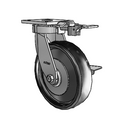 4.08189.831 EN MTG81 BRK3 LH10.125 TG1 Colson Kingpinless Swivel Caster