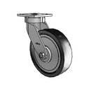 4.08189.831 LH10.125 EL TG1 Colson Kingpinless Swivel Caster