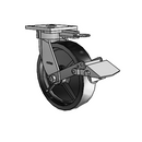 4.08189.831 MTG61 BRK1 Colson Kingpinless Swivel Caster