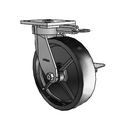 4.08189.831 MTG61 BRK3 Colson Kingpinless Swivel Caster