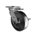 4.08189.831 MTG61 BRK3 EL Colson Kingpinless Swivel Caster