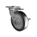 4.08189.831 MTG61 BRK3 EL TG1 Colson Kingpinless Swivel Caster