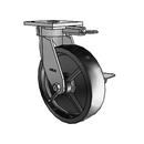 4.08189.831 MTG61 BRK3 LH10.125 Colson Kingpinless Swivel Caster