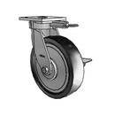 4.08189.831 MTG61 BRK3 LH10.125 TG1 Colson Kingpinless Swivel Caster