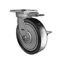 4.08189.831 MTG61 BRK3 TG1 Colson Kingpinless Swivel Caster