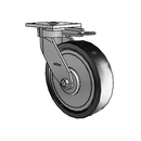 4.08189.831 MTG61 EL TG1 Colson Kingpinless Swivel Caster