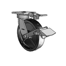 4.08189.831 MTG81 BRK1 Colson Kingpinless Swivel Caster