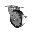 4.08189.831 MTG81 BRK3 EL TG1 Colson Kingpinless Swivel Caster