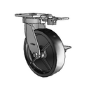 4.08189.831 MTG81 BRK3 LH10.125 Colson Kingpinless Swivel Caster