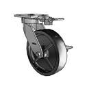 4.08189.831 MTG81 BRK3 LH10.125 EL Colson Kingpinless Swivel Caster