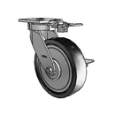 4.08189.831 MTG81 BRK3 LH10.125 EL TG1 Colson Kingpinless Swivel Caster