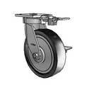 4.08189.831 MTG81 BRK3 LH10.125 TG1 Colson Kingpinless Swivel Caster