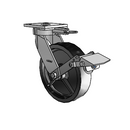 4.08189.832 MTG61 BRK1 LH10.125 EL Colson Kingpinless Swivel Caster