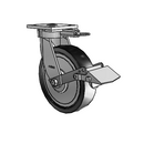 4.08189.832 MTG61 BRK1 LH10.125 TG1 Colson Kingpinless Swivel Caster