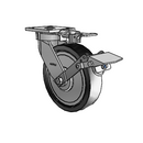 4.08189.832 MTG81 BRK1 EL TG1 Colson Kingpinless Swivel Caster