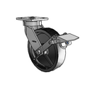 4.08189.835 BRK1 EL Colson Kingpinless Swivel Caster