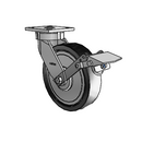 4.08189.835 BRK1 EL TG1 Colson Kingpinless Swivel Caster