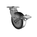 4.08189.835 BRK1 LH10.125 EL TG1 Colson Kingpinless Swivel Caster