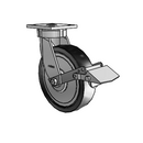 4.08189.835 BRK1 LH10.125 TG1 Colson Kingpinless Swivel Caster