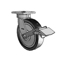 4.08189.835 BRK1 TG1 Colson Kingpinless Swivel Caster