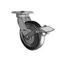 4.08189.835 EN BRK1 LH10.125 EL TG1 Colson Kingpinless Swivel Caster