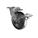 4.08189.835 EN MTG61 BRK1 EL Colson Kingpinless Swivel Caster