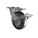 4.08189.835 EN MTG81 BRK1 EL TG1 Colson Kingpinless Swivel Caster