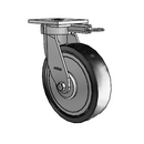 4.08189.835 MTG61 LH10.125 TG1 Colson Kingpinless Swivel Caster