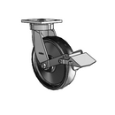 4.08189.839 EN BRK1 LH10.125 Colson Kingpinless Swivel Caster