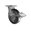 4.08189.839 EN BRK1 TG1 Colson Kingpinless Swivel Caster