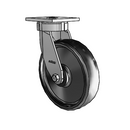 4.08189.839 EN LH10.125 Colson Kingpinless Swivel Caster