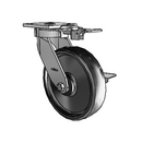 4.08189.839 EN MTG81 BRK3 LH10.125 EL Colson Kingpinless Swivel Caster