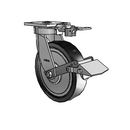 4.08189.839 MTG81 BRK1 LH10.125 TG1 Colson Kingpinless Swivel Caster