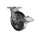 4.08189.8P5 EN BRK1 Colson Kingpinless Swivel Caster